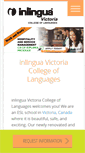 Mobile Screenshot of inlinguavictoria.com